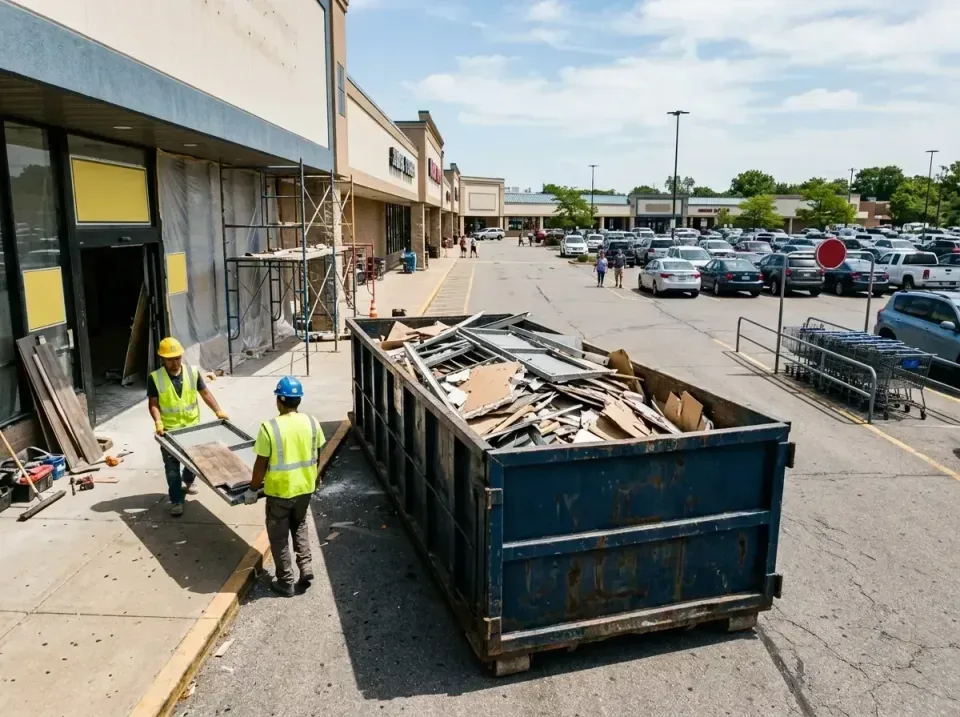 retail-store-renovation-debris-003 — frequently asked questions, Roll-off Dumpster Rentals in Waikoloa Village, HI